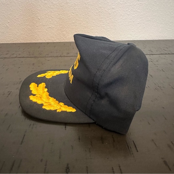 Vintage Lamb’s Navy Rum Blue SnapBack Hat - Picture 2 of 5